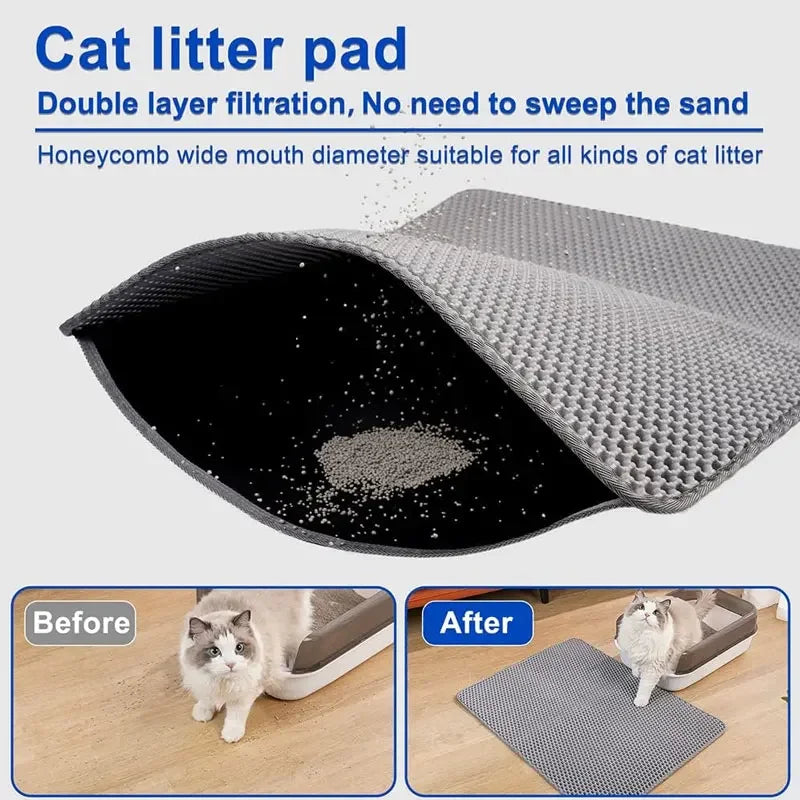 The Litter Trap Mat