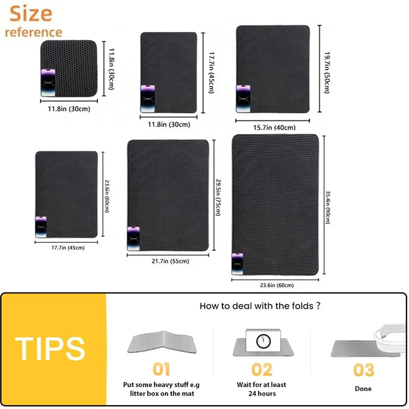 The Litter Trap Mat